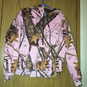 Mossy Oak Pink Camo Hoodie